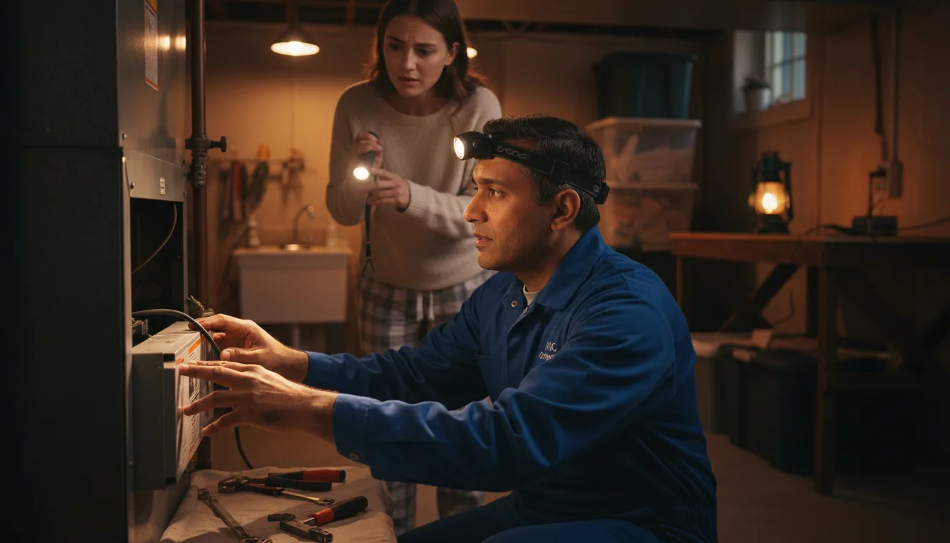 Emergency HVAC Repair in Embarrass, MN near me · HVAC